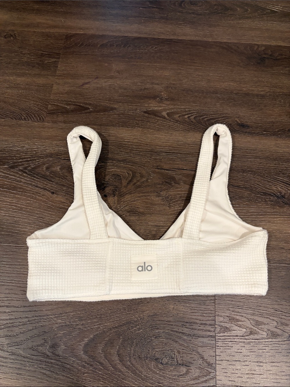 *Like New*Alo Waffle Texture Bralette